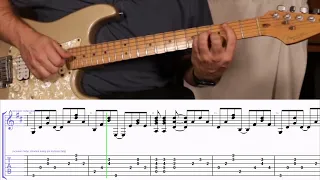 How to Play the Chords to People Get Ready by Rod Stewart and Jeff Beck on Guitar with TAB