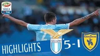 Lazio - Chievo 5-1 - Highlights - Giornata 21 - Serie A TIM 2017/18