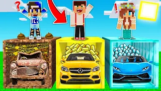 NIE ODSZUKAJ ZŁEGO SAMOCHODU W MINECRAFT?! GPLAY & LUMI