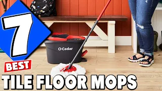Floor Cleaning Revolution: Discover the 7 Best Mops for Tile Floors