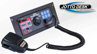 Jotto Desk 425-6689 Code 3 XCEL Siren Faceplate Install
