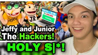 Glider | SML YTP: Jeffy and Junior The Hackers! (Reaction)