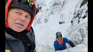 Iceland Ice Climbing Trip