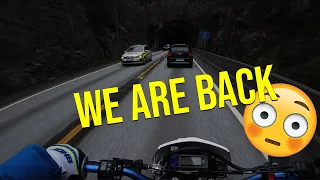 We Back! | Norsk Motovlog