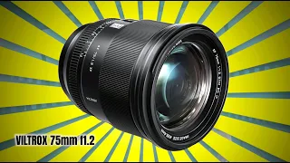 Viltrox 75mm F1.2 Pro Lens Review: See Sample Images!