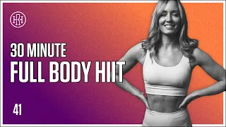 30 MIN Full Body HIIT / HR12WEEK EXPRESS : Day 41