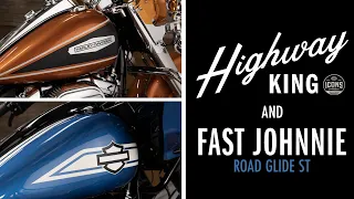 2023 Harley-Davidson Fast Johnnie Road Glide ST and Highway King Models!