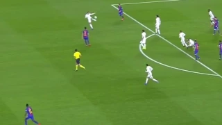 Samuel Umtiti - FC Barcelona v Paris SG - 2017.03.08