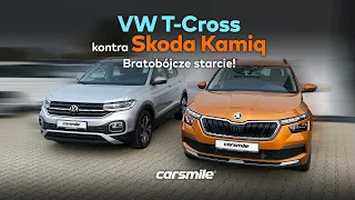 VW T-Cross kontra Skoda Kamiq