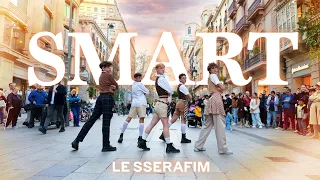 [KPOP IN PUBLIC] LE SSERAFIM (르세라핌) 'Smart' BOYS VERSION | ONE TAKE DANCE COVER BARCELONA