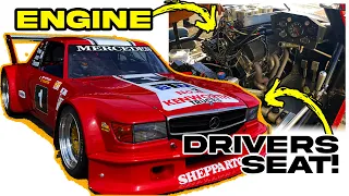 The Wildest Mercedes 450 slc EVER! - 1100hp Insane Monster of a Race Car - In The Pits Blend Line TV