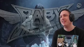 First Time Reacting To BABYMETAL Amore - Live at Wembley in 2016