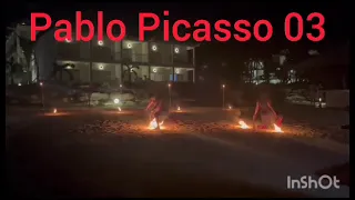 El  show de fuego  de Hilton  la Romana )