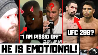 Ian Garry EMOTIONAL? Calls Out Sean Strickland? Whittaker vs Costa? Sterling 145? MMA News Reaction