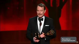 all bryan cranston emmy awards from breaking bad