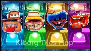 💥| MATHER EATER 🆚 CAR EATER 🆚 HUGGY WUGGY 🆚  MCQUEEN | WHO IS BEST?✨