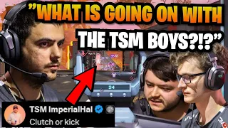 i don't think ANYBODY expected TSM ImperialHal & the boys to DROP to Losers Finals in ALGS!