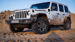 Jeep Wrangler Rubicon 4xe Plug In Hybrid — революция в легенде бездорожья | Точный тест MotoOkiem