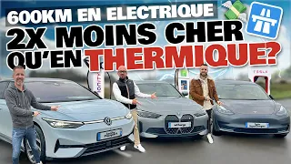 600km en voiture électrique = TROP CHER ?! Peut-être pas ! (Ionity, Tesla, IECharge ft @Weelyke_ )
