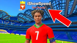 I Pretended To Be IShowSpeed In Fortnite... (it worked)