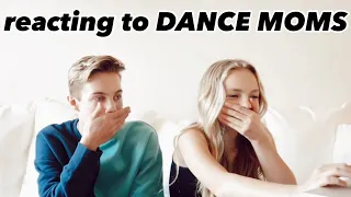 reacting to DANCE MOMS SEASON 8 with Brady Farrar! | Pressley Hosbach