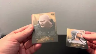 2024 Topps Dune Release Day Exclusive Box Opening: Limited to 500 Boxes