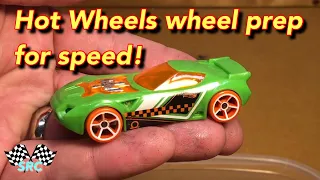 How to make your Hot Wheels cars FASTER! Step by step tutorial.