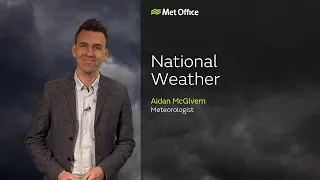 31/03/23 – Heavy rain and severe gales – Afternoon Weather Forecast UK – Met Office Weather