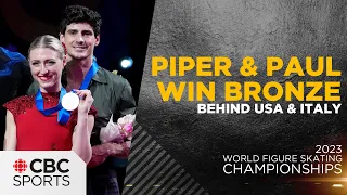 Piper Gilles & Paul Poirier take bronze at Worlds | That Figure Skating Show