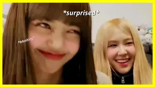 chaelisa moments that you might've probably miss