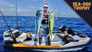 DOUBLED on Dolphin | SEA-DOO TROPHY Deep Sea Fishing | Jupiter Florida