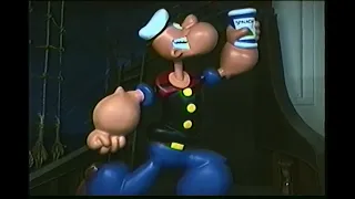 Popeye Animatronic by V.P. Animations LLC