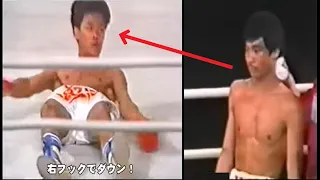 El japonés que refería M0RIR antes de PERDER con un mexicano y un Azteca lo retiró del boxeo