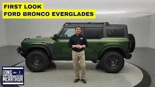 FIRST LOOK: 2023 FORD BRONCO EVERGLADES