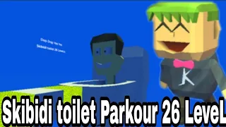 Kogama| Skibidi toilet Parkour 26 LeveL 🚽😈-Speedrun