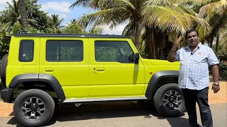 தெறிக்கவிட்ட Jimny 4x4  Drive Review - அம்மணியுடன் ஜிம்னி - Tirupur Mohan #tmf