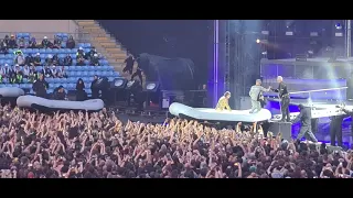 Piano Engel w/ Lifeboats - Rammstein (live at Coventry Ricoh Arena, June 26th 2022)