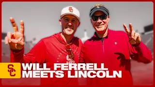 2023 USC Football: Will Ferrell visits Lincoln Riley + the USC Trojans (8/18/23) [4K]