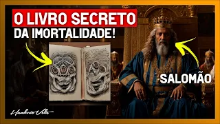 O LIVRO SECRETO da imortalidade - Segredos do Rei Salomão pai de Davi e rei de Israel