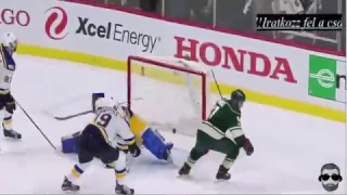 St  Louis Blues vs Minnesota Wild - 2017 NHL Playoffs - Round 1 - Game 1