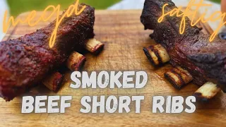 Beef Short Ribs | Monolith & Gasgrill | saftig & lecker