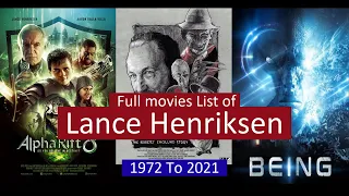 Lance Henriksen Full Movies List | All Movies of Lance Henriksen