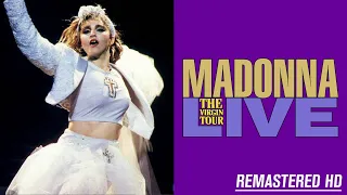 Madonna - The Virgin Tour (Live from Detroit, Michigan | 1985) DVD Full Show [Remastered HD]