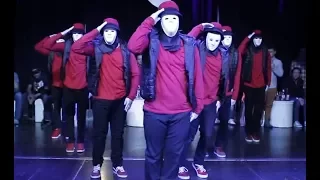 Best Of Jabbawockeez - Two Steps - Urban Dance Crew - Mitrovica - ( Version spain )