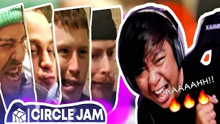 REACTION | UNOFFICIAL CIRCLE JAM | Grand Beatbox Battle 2021