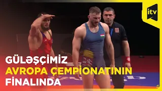 Güləşçimiz Maqomedxan Maqomedov Avropa çempionatında finala yüksəldi!