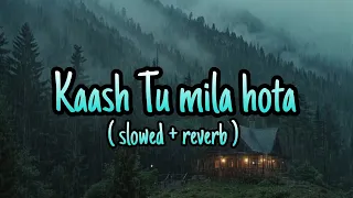 Kaash Tu Mila Hota [Slowed + Reverb] LoFi MidNight - Jubin Nautiyal - Lyrics - AR Creation