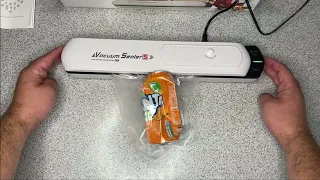 Огляд вакууматора Vacuum Sealer S