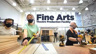 Fine Arts Theatre Production Facility | UConn