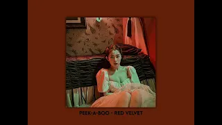 PEEK-A-BOO - RED VELVET (speed up/nightcore)